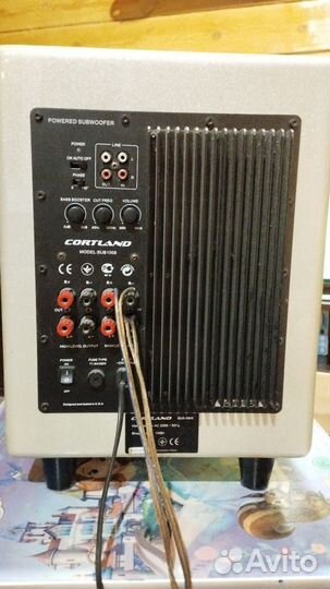 Активный сабвуфер