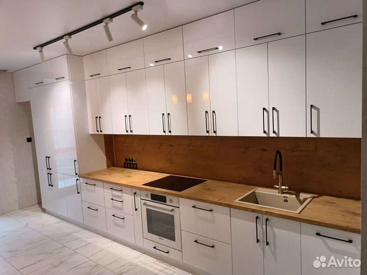 Кухни на заказ, шкафы-купе, корпусная мебель