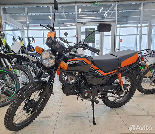 Мопед Trickler-2 110сс (49.5сс)