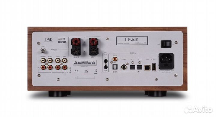 Интегральный усилитель Leak Stereo 130 Walnut