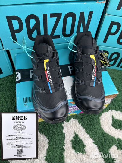 Salomon XT 6 Gore Tex Black Оригинал