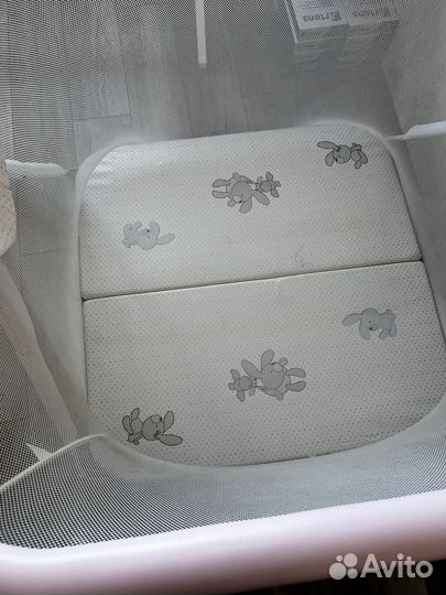 Манеж детский складной