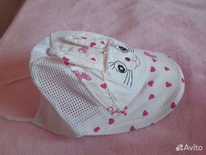 Кепка, панама на девочку