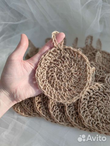 Губка из джута