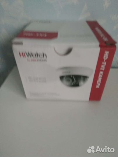 Камера вилеонаблюдения купольная