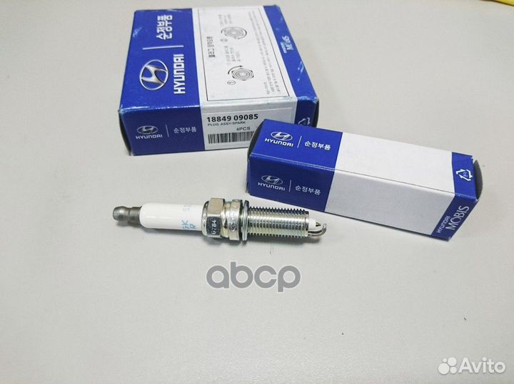 Свеча зажигания 16 (sizkr8E9G) 1884909085 Hyund