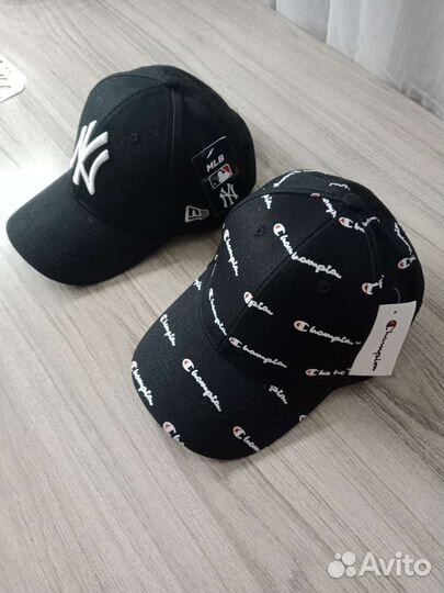 Новые бейсболки 