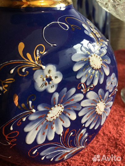 Вазы и штофы. Хрусталь, стекло, фарфор