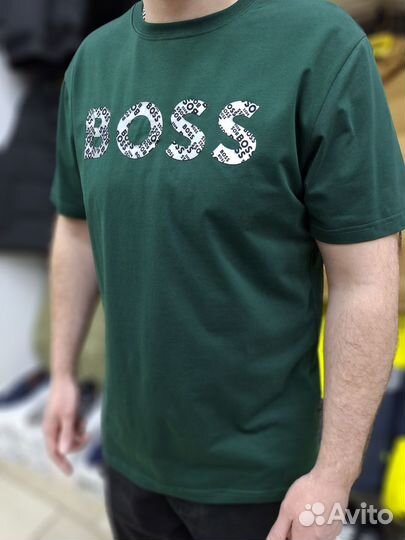 Футболки Boss