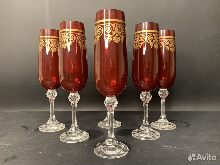 Фужеры для шампанского. италия