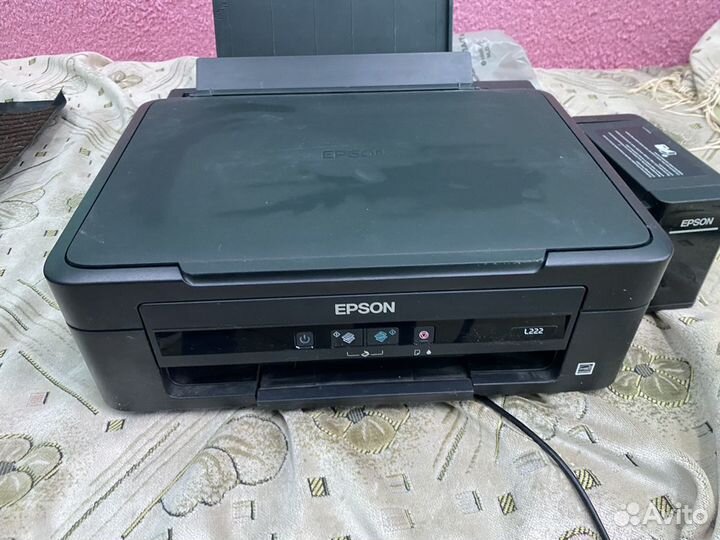 Цветной Принтер epson L222