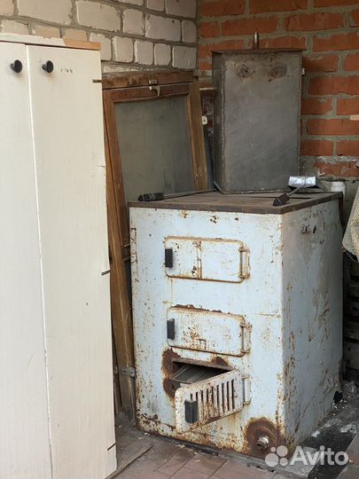 Твердотопливный котел и расширительный бак