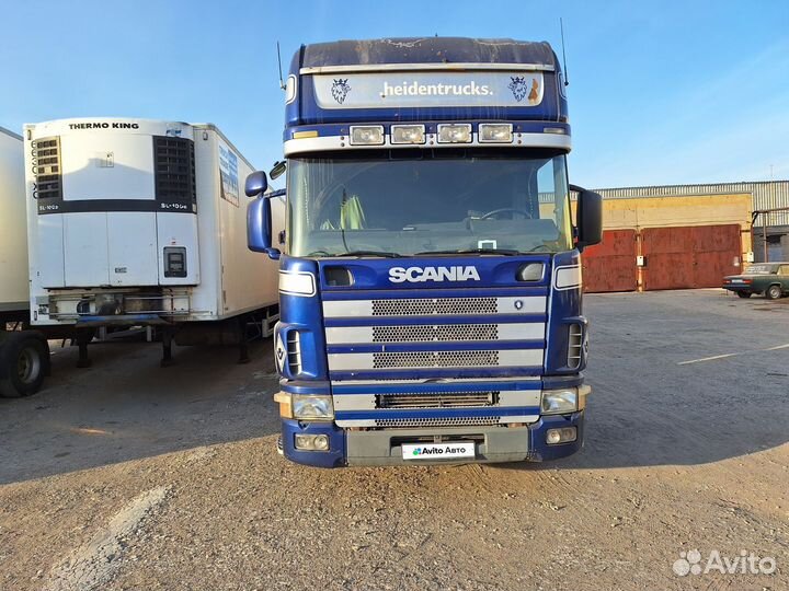 Scania R164, 2003