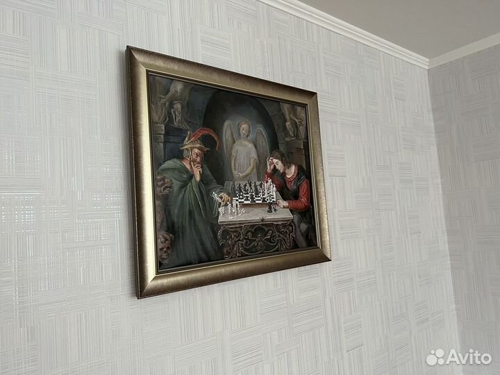 Картина Шахматисты Мориц Ретч