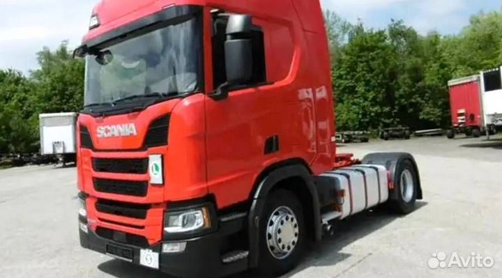 Pазбираем грузовик Scania 6 series с 2016