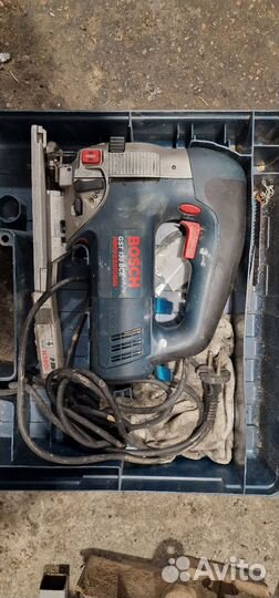 Лобзик bosch GST 135 bce