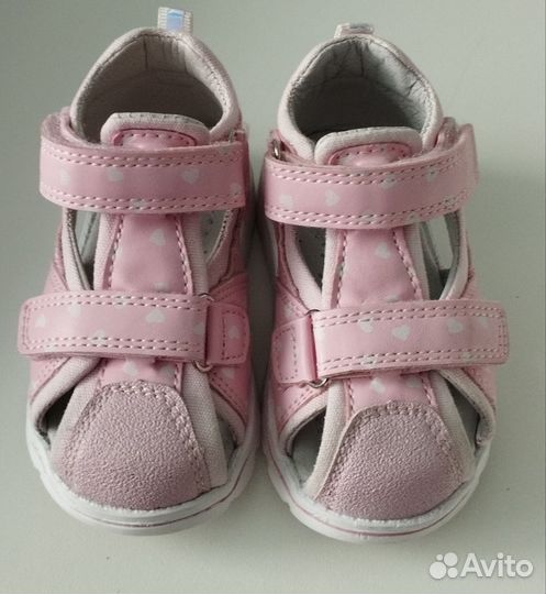 Босоножки для девочки 20 размер