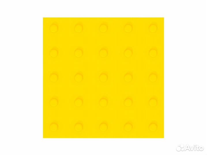 Тактильная плитка пвх (конусы)