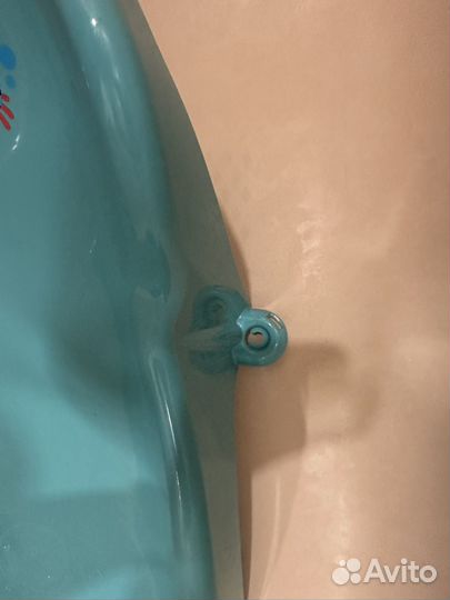 Горка для купания