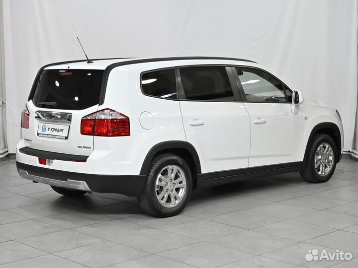 Chevrolet Orlando 1.8 AT, 2013, 123 000 км