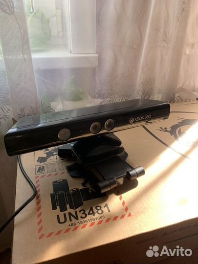 Microsoft Kinect на Xbox 360