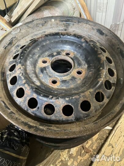 Диски r15 4 114.3 бу
