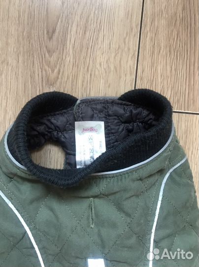 Жилетка стёганая для собак средних пород