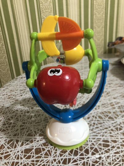 Музыкальная игрушка Chicco Фрукты