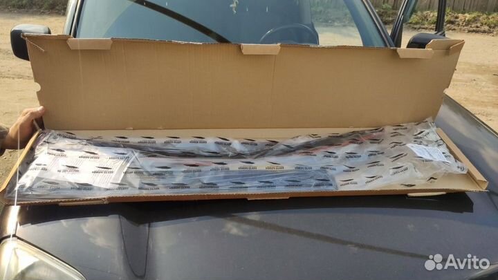 Дефлекторы окон nissan x-trail 2000-2006