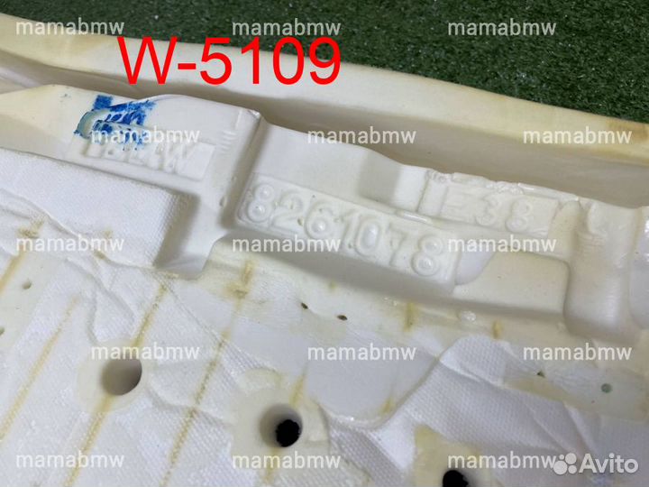 Поролон сиденья верхний спинка BMW E39 E38