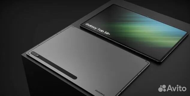 Samsung galaxy tab s8 plus 256 gb. Серый. Новый