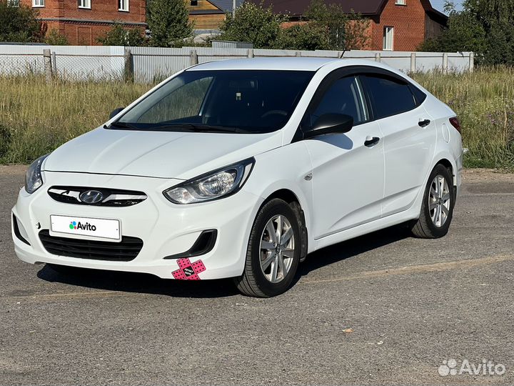 Hyundai Solaris 1.4 AT, 2012, 99 000 км
