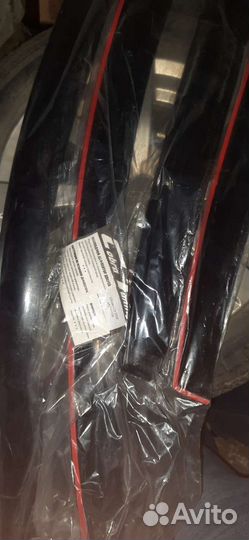 Дефлекторы окон