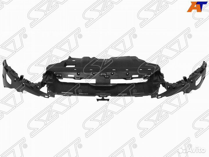 Усилитель бампера ford focus III 11-15 пластик ST