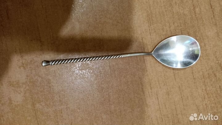 Ложки с витой ручкой