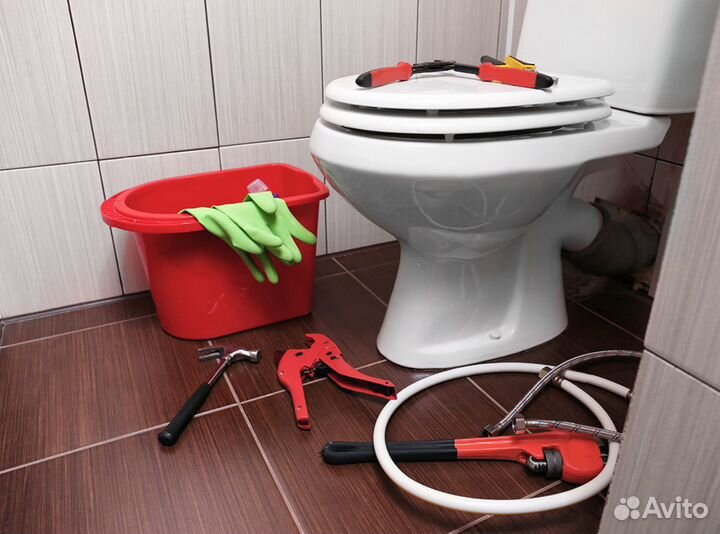 Услуги сантехника