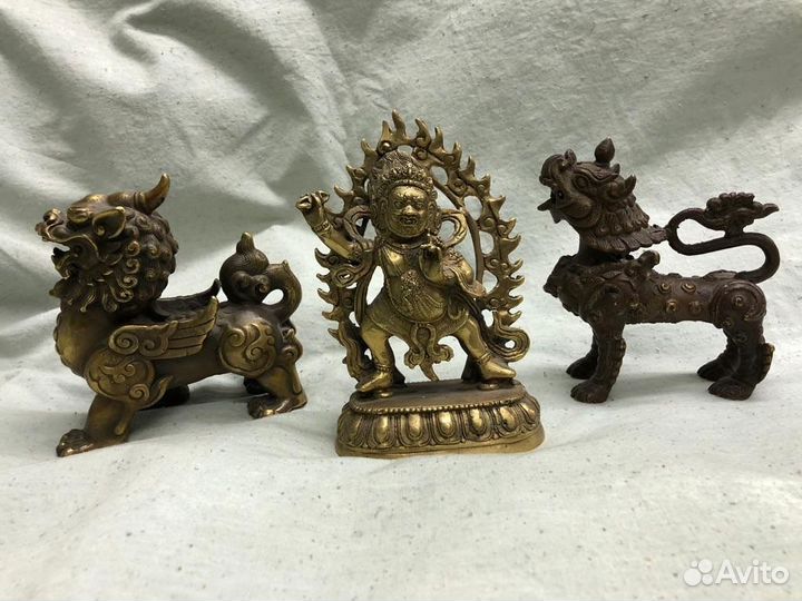 Старинная китайская бронза