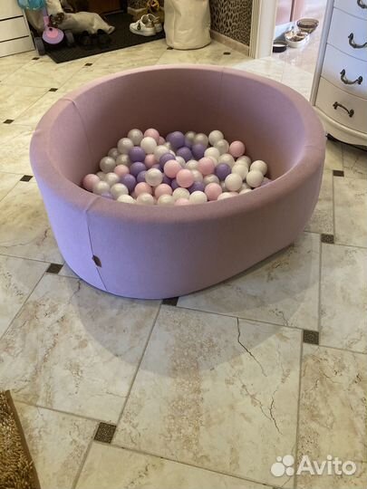 Сухой бассейн с шариками бу