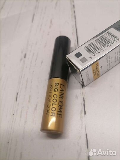 Верхнее покрытие для туши, ресниц 01gold Lancome