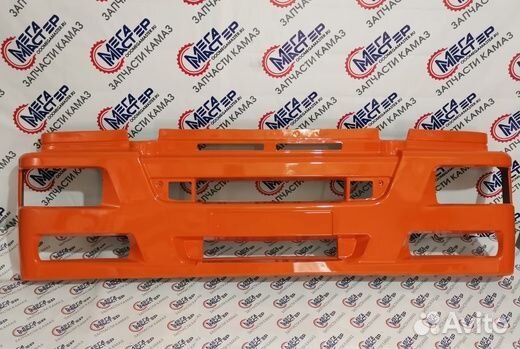 Бампер Камаз 63501
