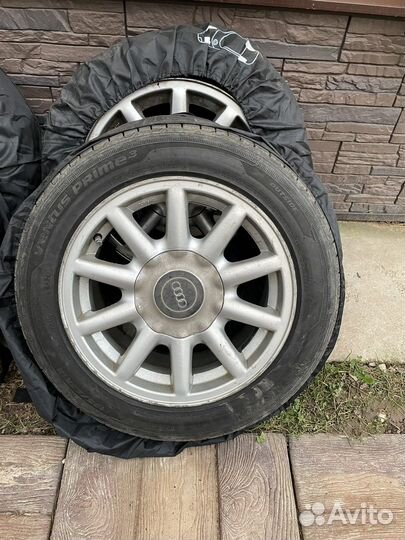 Диски литые оригинальные на Audi 80