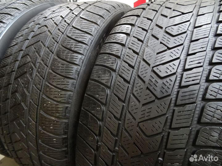 Pirelli Scorpion Winter 315/35 R20 и 275/40 R20