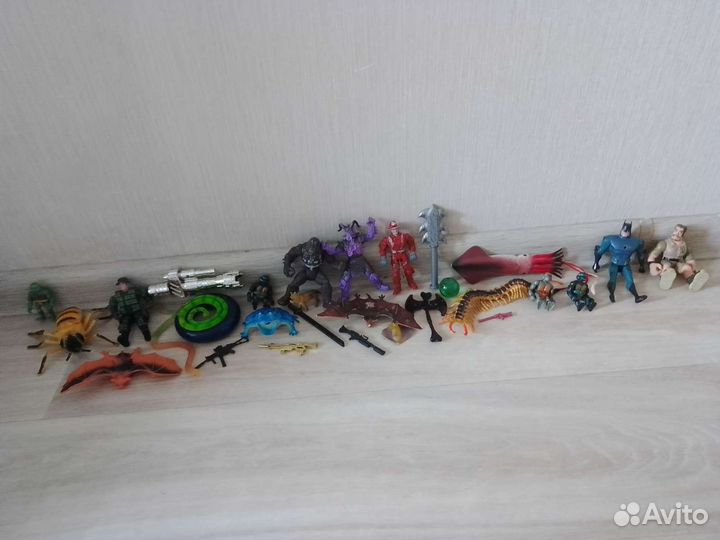 Пакет игрушек для мальчика