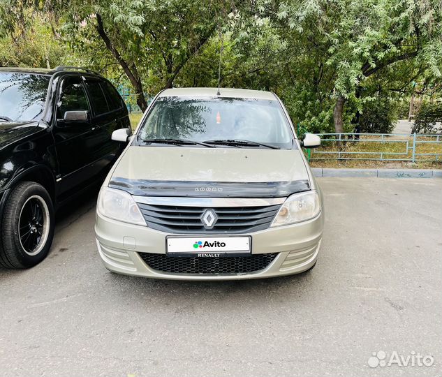 Renault Logan 1.6 МТ, 2013, 80 000 км