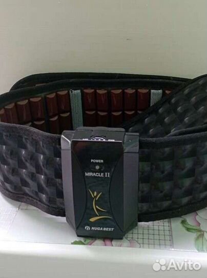 Пояс миракл-2 с турманиевой керамикой