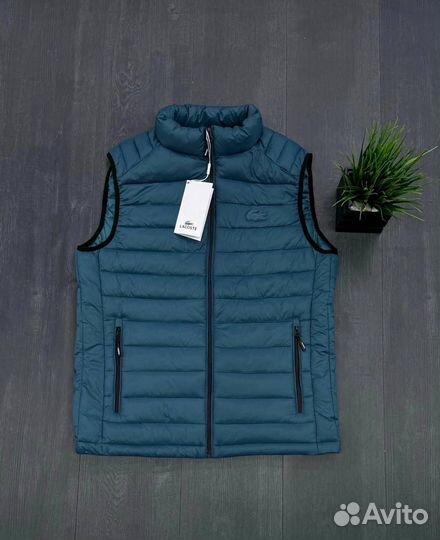 Жилетка мужская lacoste