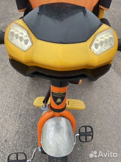 Велосипед-коляска Lamborgini