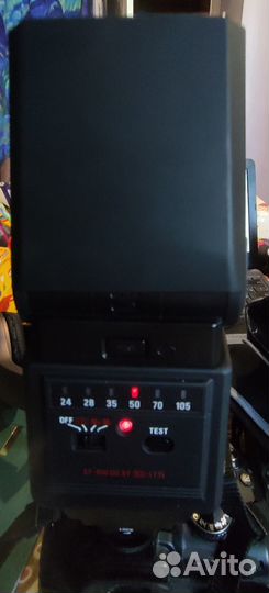 Вспышка sigma ef-610 dg st+рассеиватель