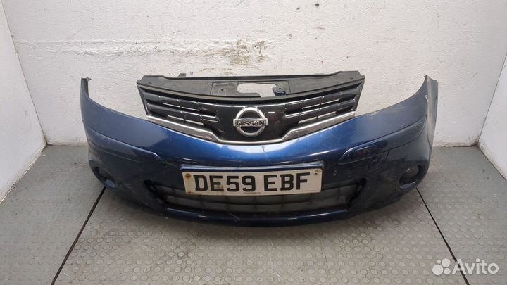 Решетка радиатора Nissan Note E11, 2009