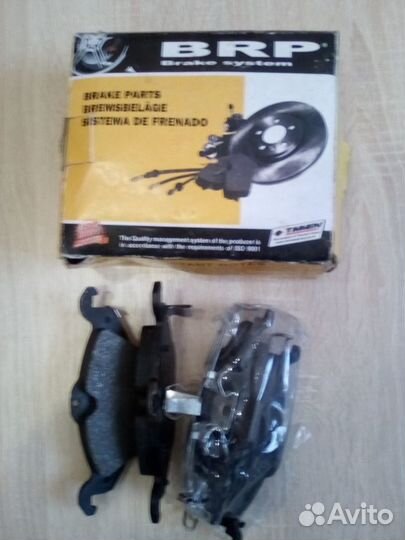 Тормозные колодки передние opel astra g f corsa